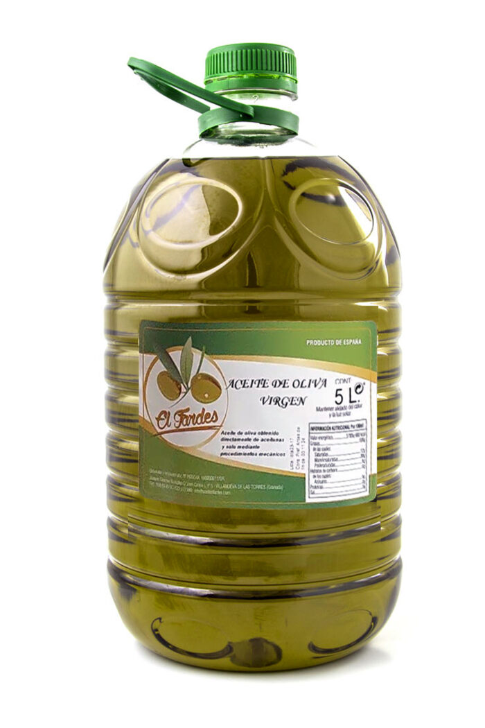Garrafa de Aceite 5L